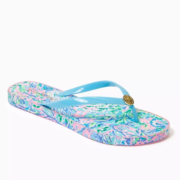 POOL FLIP FLOP, BLUETTE MAKE LEMONADE SHOE